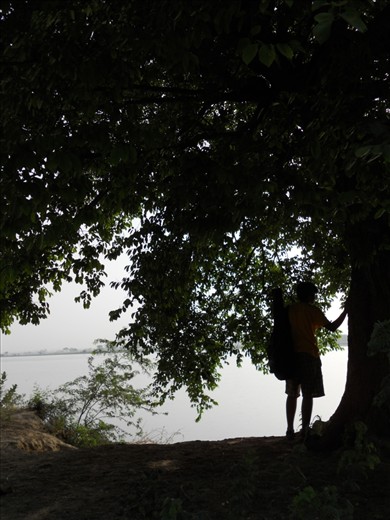 This is the part if the river know only to the locals peace come here to find peace and also sometimes themselves.