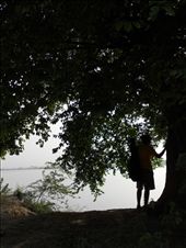 This is the part if the river know only to the locals peace come here to find peace and also sometimes themselves.: by partham902005, Views[200]