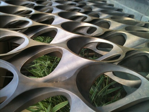 Patterns are everywhere in Melbourne, a hive of culture