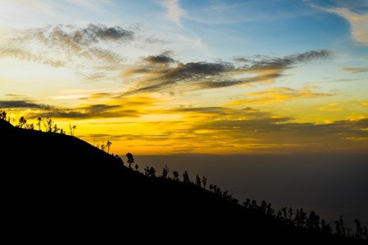 can you resist this sky in the morning !