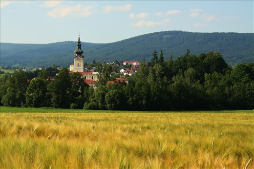 monastery in the Bohemian Forest