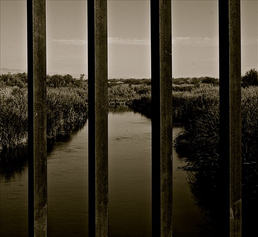 Bars of Reclamation- Wetlands Preserve bridge (Henderson)