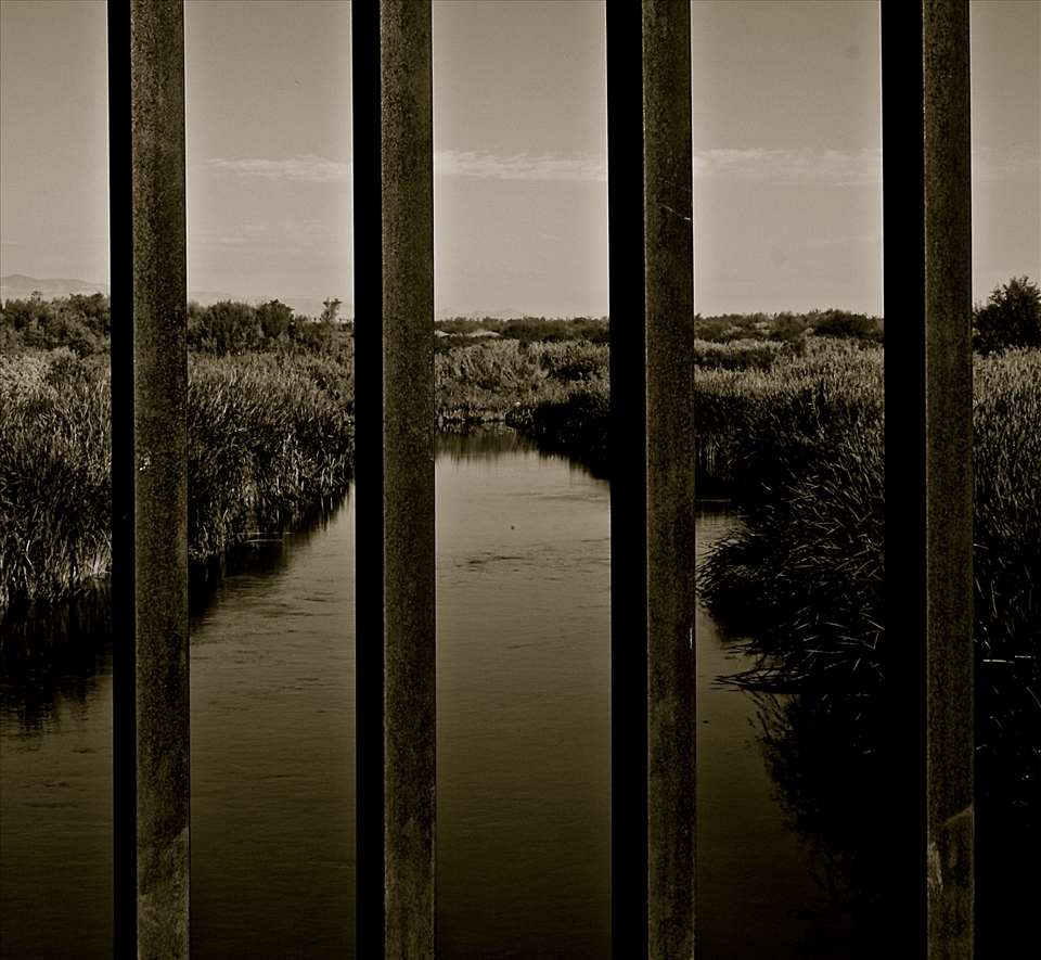 Bars of Reclamation- Wetlands Preserve bridge (Henderson)