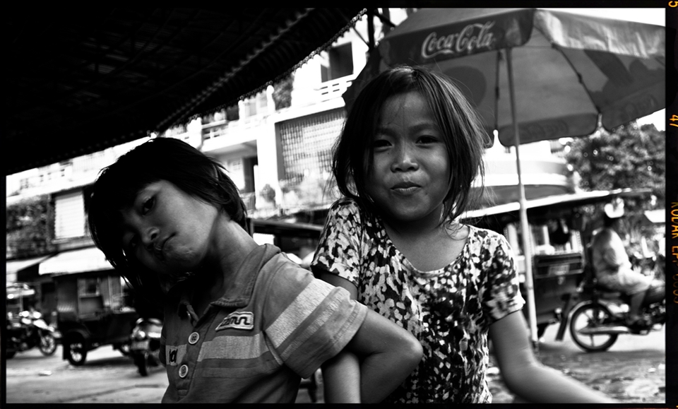 Cambodia's next top models. 