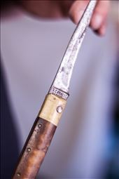 The knife is handed down by generation to generation. Here a 1757's knife.: by pattada, Views[388]