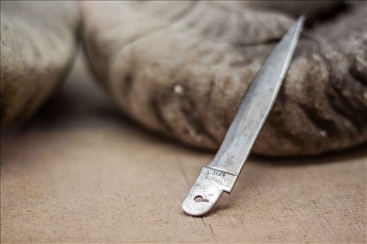 This knife is one of the most important Italian craft project