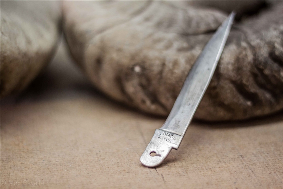 This knife is one of the most important Italian craft project