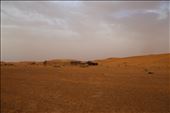 In the desert of Bechar, Algeria, a single tent stands waiting. : by pattybobek, Views[197]