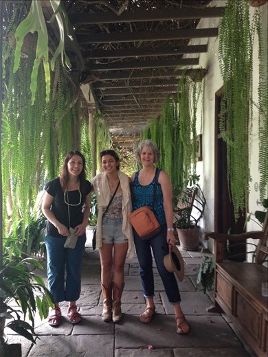 Amy, Amanda and Me at the Museum