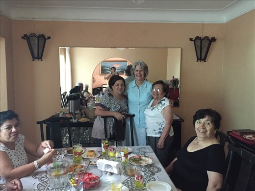 Fabiola, me and Señora Olinda