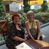 Laurie and me at dinner the last night I was in Lima: by pattyrae, Views[217]