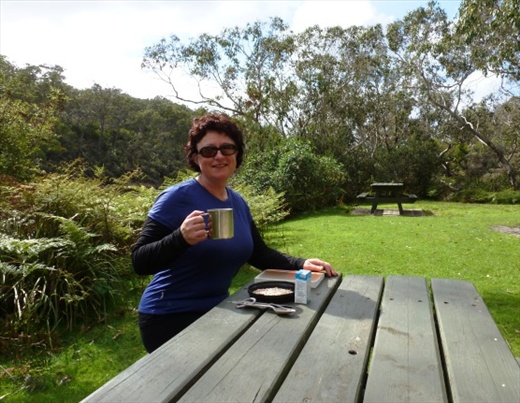 Battersbys Camp Lower Glenelg National Park