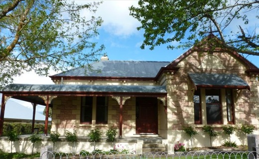 Dolomite and Limestone House