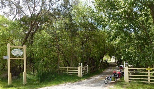 Farm Gates Hindmarsh Valley Road