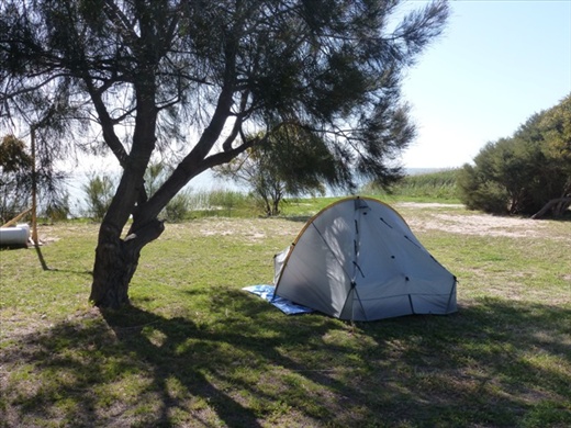 Lake Albert Campsite