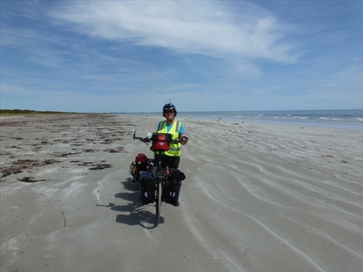 Riding to The Granites