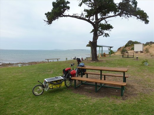 Arriving at Port Lincoln