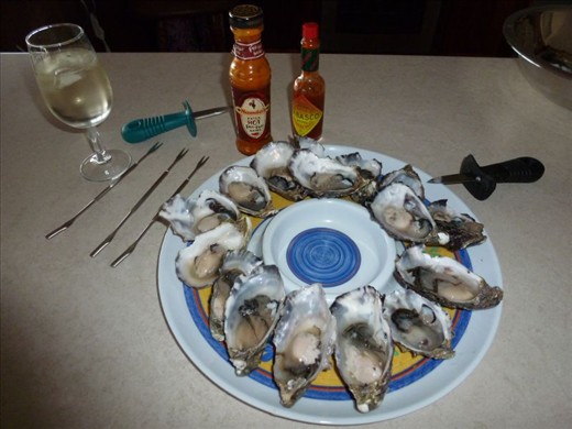 Coffin Bay Oysters