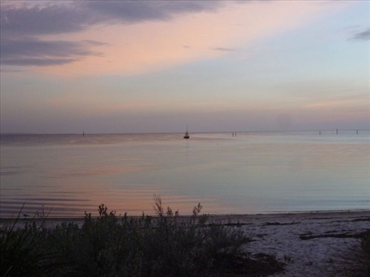 Dawn at Tumby Bay