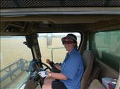 Driving the Grain Header: by pauline, Views[280]