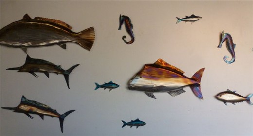 Feral Fish Factory Gallery