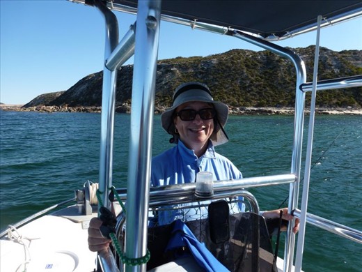 Fishing near Wangary