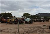 Tractors Near Farm Beach: by pauline, Views[589]