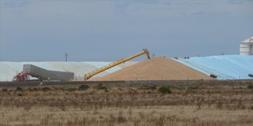 Wallaroo Grain Bunkers