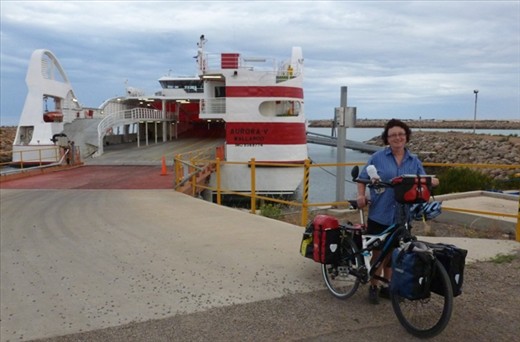 Wallaroo to Lucky Bay Ferry
