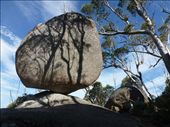 Balancing Rock, Castle Rock Sky Walk, Porongurups: by pauline, Views[2445]