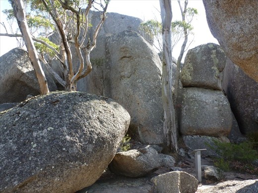 Granite Boulders, Castle Rock Sky Walk, Porongurups
