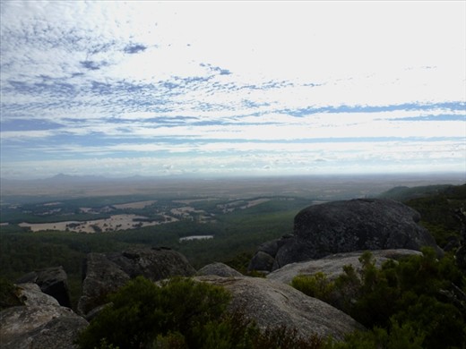 View from Nancy Peak, Porongurups