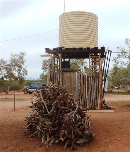 Bullara Bush Bathroom