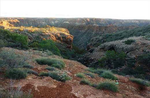 Charles Knife Canyon, Cape Range NP