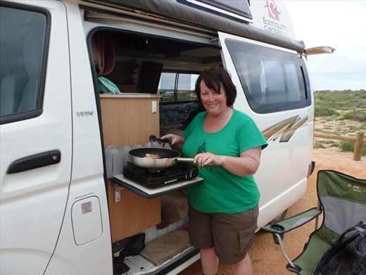 Marg's Restaurant, Kurrajong, Cape Range NP