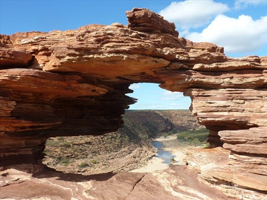Natures Window, Kalbarri