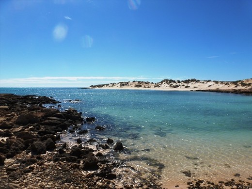 Pilgrumunna Beach, Cape Range NP
