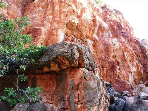 Pilgrumunna Gorge, Cape Range NP