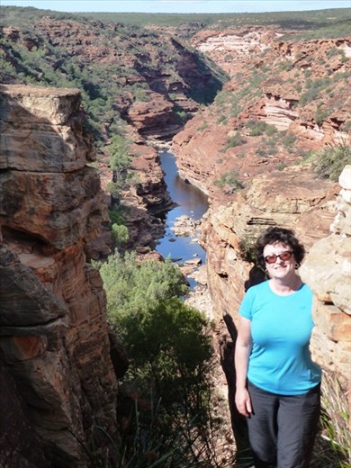Z Bends Gorge, Kalbarri