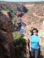 Z Bend Gorge, Kalbarri: by pauline, Views[385]
