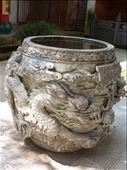 Cauldron, Yuangtong Temple, Kunming: by paulinemendes, Views[157]