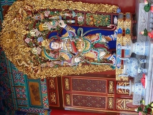 Deity, Yuangtong Temple