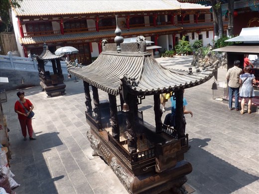 Cauldron for incense burning