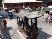 Cauldron for incense burning: by paulinemendes, Views[347]