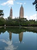 The Three Pagodas - Dali: by paulinemendes, Views[825]