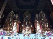 Grand deities & Buddha, ChongSheng Temple, Ancient Dali: by paulinemendes, Views[251]