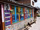 Decorative windows, Ancient Lijiang: by paulinemendes, Views[204]