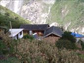 Stone home in construction, Tiger Leaping Gorge, Tibetan Prefecture: by paulinemendes, Views[620]