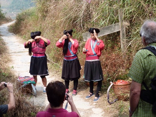 Ping'an - Long Haired Yao women