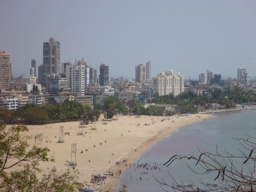 Mumbai coastline